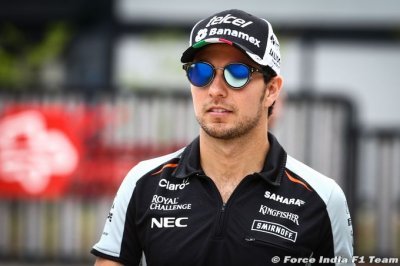 Perez&nbsp;: Force India peut viser le top 3 en 2017