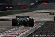 Antonelli est 'déçu' de sa 8e place sur la grille pour Mercedes F1