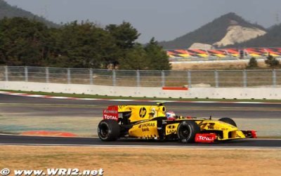 Très bonne première journée pour Renault F1