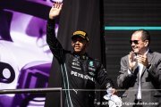 Hamilton ‘ne pourrait être plus heureux' et ‘ose rêver' de victoire en Hongrie