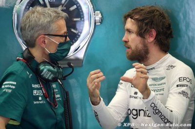 Krack doit toujours ’virer’ Vettel des bureaux tard le soir