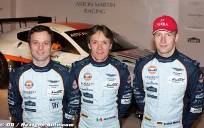 Un programme ambitieux pour AMR avec la Vantage GTE