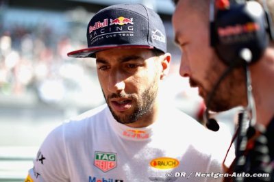 Ricciardo&nbsp;: Ferrari n’est pas dans ma tête pour le moment