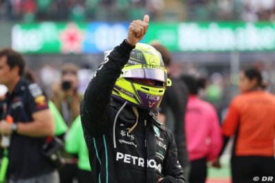 Mercedes F1 : Hamilton veut toujours ’obtenir le huitième’ titre