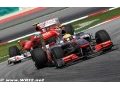 Hamilton stays on top in Malaysia