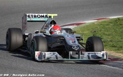 Amid rain in Spain, pecking order also clouded