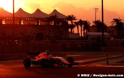Qualifying - Abu Dhabi GP report: Manor Ferrari
