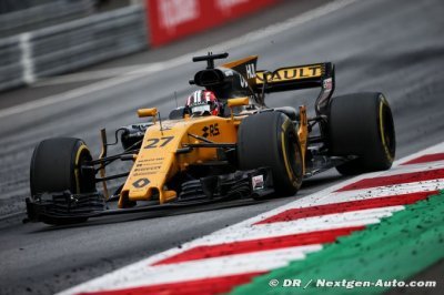Renault F1 inaugure une série de gros développements sur le châssis