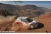 Trois DS3 WRC au Portugal