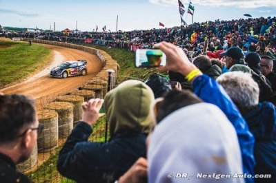 Ogier, satisfait de sa prestation en Italie