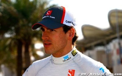 Sutil impatient de pouvoir pousser le V6 Ferrari à fond