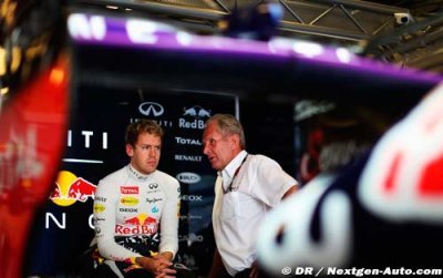 Vettel va tenir les Lotus à l’oeil
