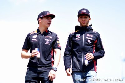 Aux côtés de Verstappen, il n’y a ’pas de place’ pour un 2e pilote chez Red Bull