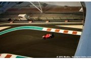 Pic en pole position à Abu Dhabi
