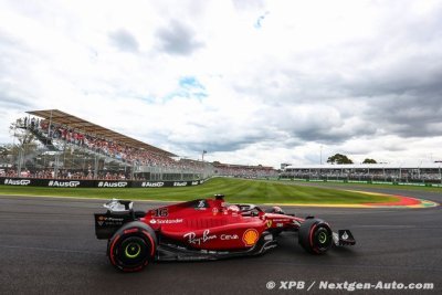 Leclerc est convoqué chez les commissaires pour un incident en Q1