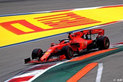 Vettel privé de 1ère ligne à Sotchi suite à de petites erreurs