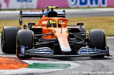 Norris frustré d’être quatrième, Ricciardo soulagé d’être cinquième