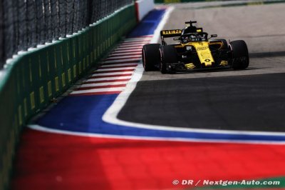 Aucun point pour Hulkenberg et Sainz en Russie