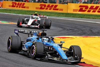 Williams F1 a fait le maximum à Spa mais constate son retard grandissant