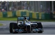 Rosberg : Nous devons travailler l'usure des pneus