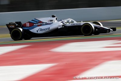 La Williams a bien progressé depuis Barcelone 