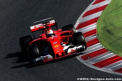 Barcelone II, jour 3&nbsp;: Le record pour Vettel, la galère pour McLaren à 13h
