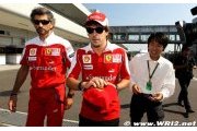 La pluie pourrait venir au secours de Ferrari