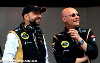 Lopez denies Lotus in financial strife
