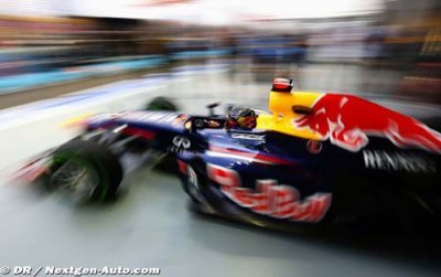 Vettel a repris de la confiance pour le titre