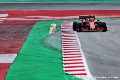 Essais de Barcelone II, jour 2&nbsp;: Vettel en tête et en pneus tendres