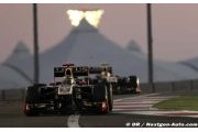 Petrov et Senna quittent Yas Marina déçus