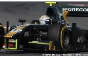 Giedo van der Garde takes final GP2 sprint race win at Singapore