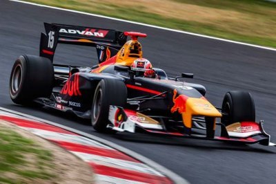 Gasly a poursuivi son apprentissage de la Super Formula à Okayama