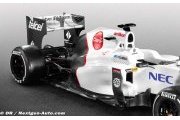 Sauber C31 : Entre nouveautés et évolutions