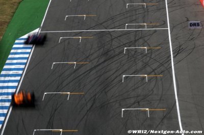 Les zones de DRS revues à Monza, Sotchi, Austin, Interlagos et Abu Dhabi