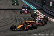 Piastri n'a pas réussi à faire craquer Sainz lors du Sprint