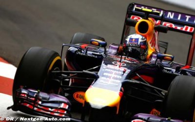 Première réprimande pour Daniel Ricciardo