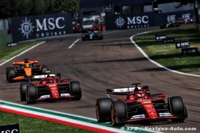 Vasseur&nbsp;: Ferrari ’aurait gagné’ en partant de la pole à Imola