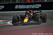 Verstappen enchaîne avec une pole au Grand Prix de Miami de F1