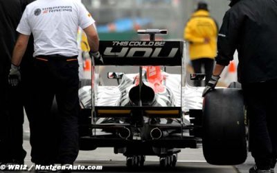 HRT wavers in opposition to blown exhaust ban
