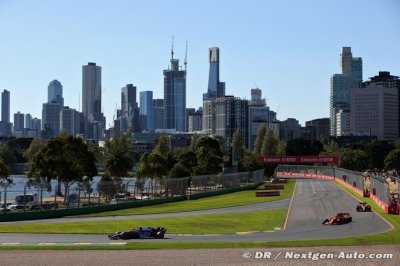 Melbourne dit niet à toute idée de rotation de son Grand Prix