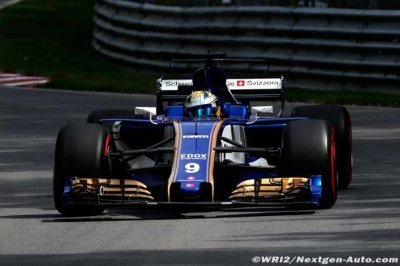 Sauber ne peut éviter la dernière ligne à Montréal