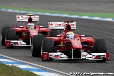 Massa&nbsp;: Alonso a essayé ’de me briser mentalement’ chez Ferrari