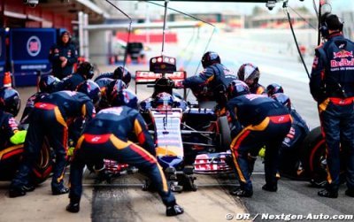 Max Verstappen&nbsp;: Toro Rosso a grandement progressé