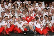 Raikkonen et ses années Ferrari : 2007, déjà le titre !