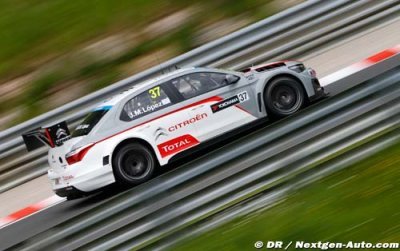Shanghai, Testing: López changes set up and posts fast lap