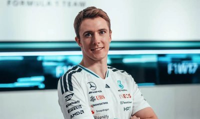 Vesti est ’encore plus proche de son rêve’ grâce à Mercedes F1