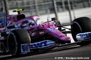 Stroll regrette les 'occasions manquées' de Racing Point en 2020