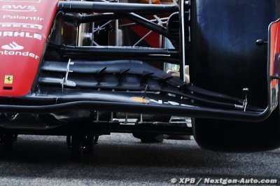 La FIA a validé la légalité de l’aileron avant de la Ferrari SF-23