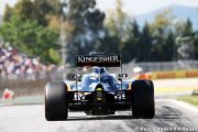 FP1 & FP2 - Spanish GP report: Force India Mercedes